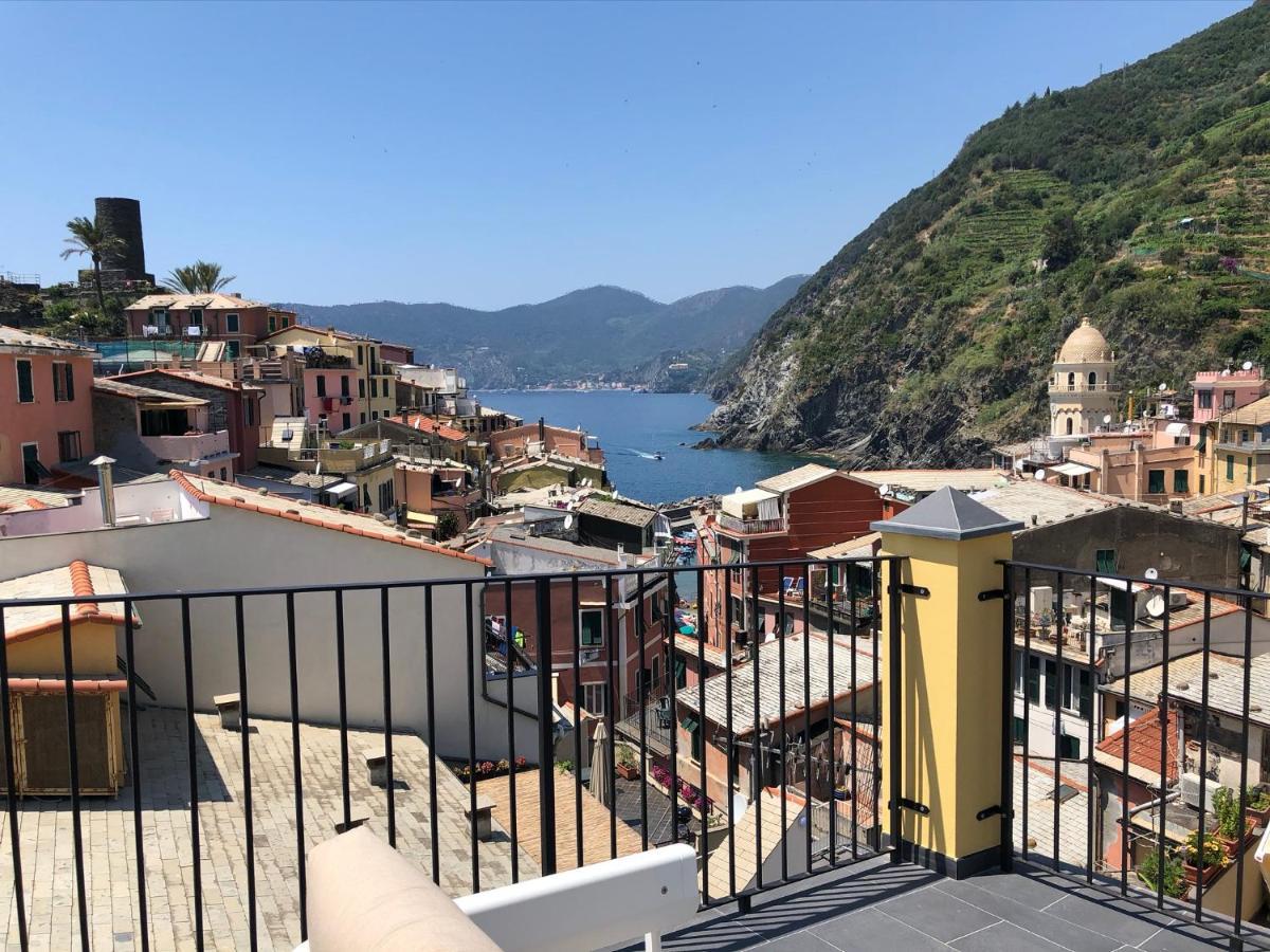 La Polena Camere Vernazza - Suite Vista Mare Dış mekan fotoğraf