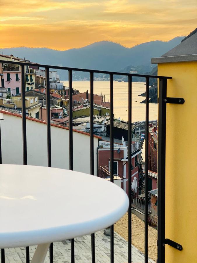 La Polena Camere Vernazza - Suite Vista Mare Dış mekan fotoğraf