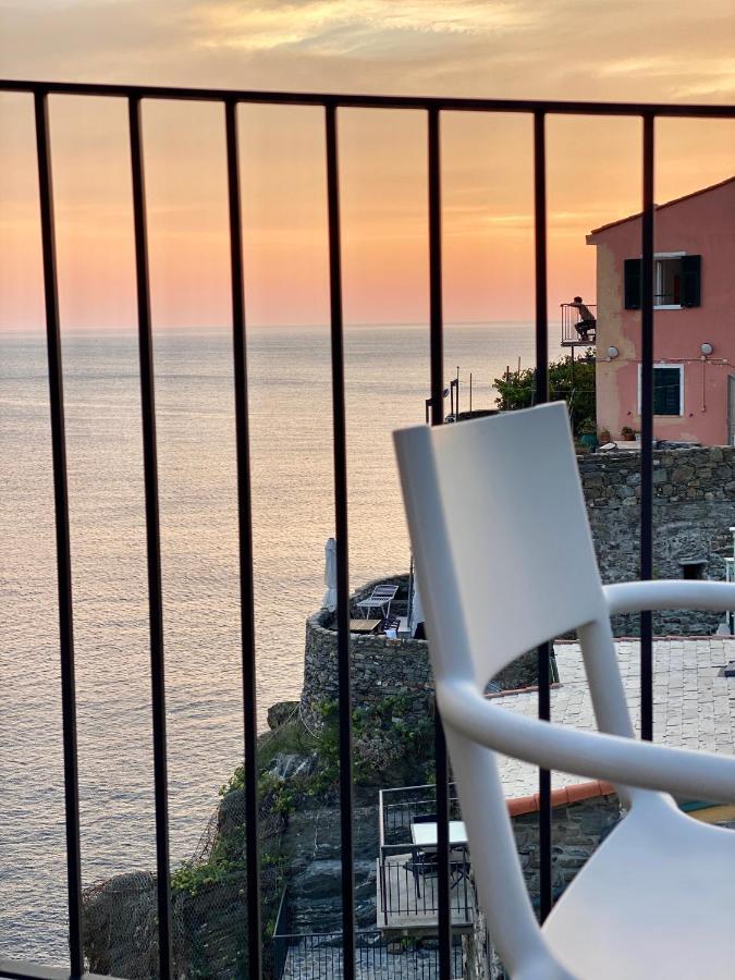 La Polena Camere Vernazza - Suite Vista Mare Dış mekan fotoğraf