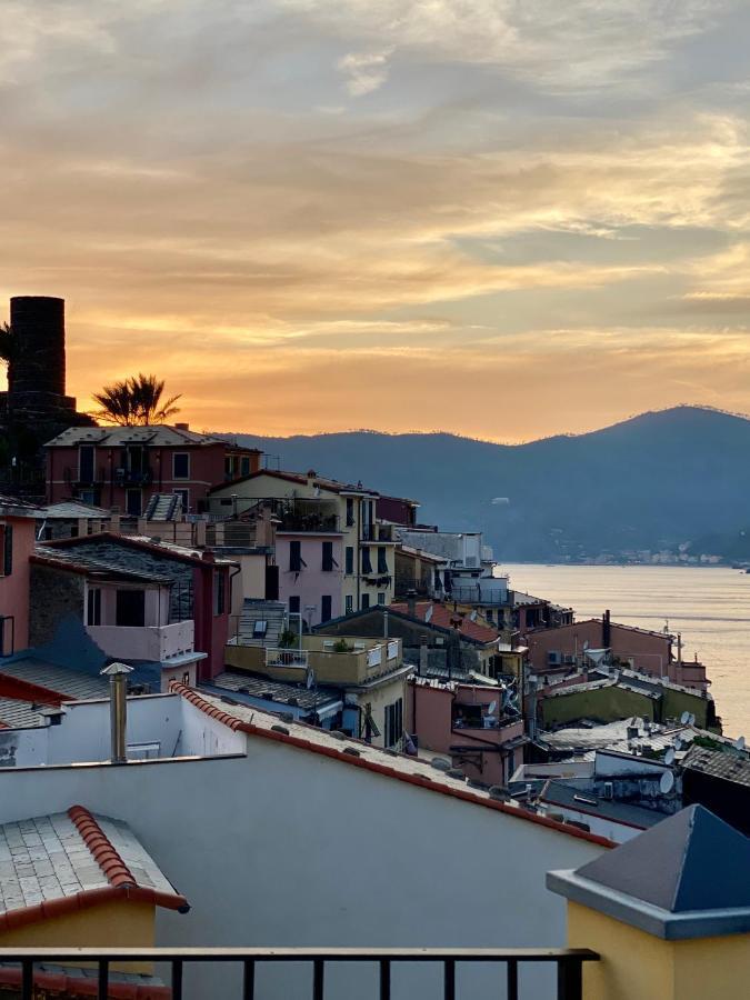 La Polena Camere Vernazza - Suite Vista Mare Dış mekan fotoğraf