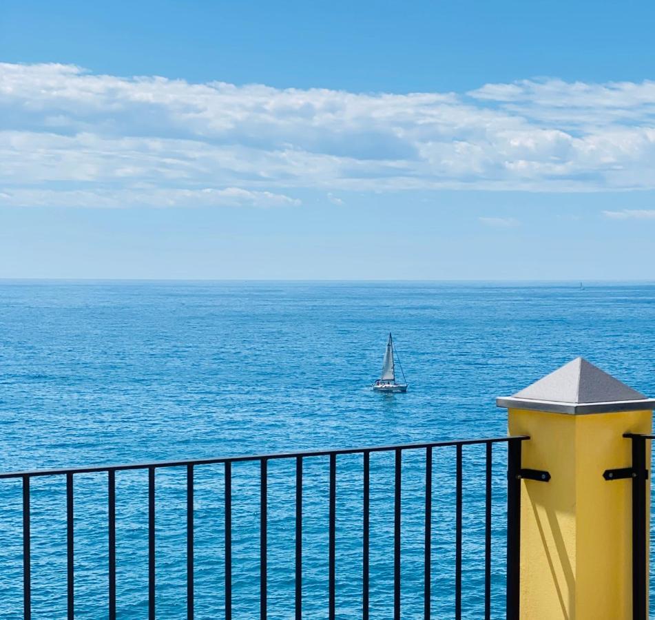 La Polena Camere Vernazza - Suite Vista Mare Dış mekan fotoğraf