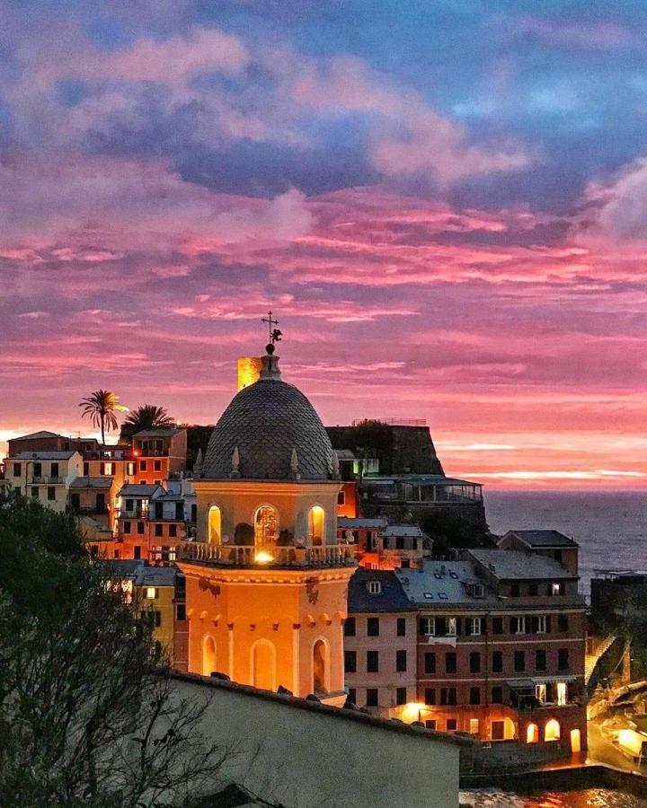 La Polena Camere Vernazza - Suite Vista Mare Dış mekan fotoğraf