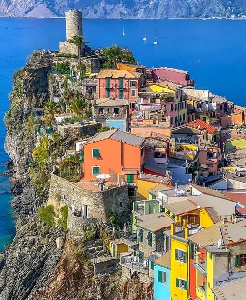 La Polena Camere Vernazza - Suite Vista Mare Dış mekan fotoğraf