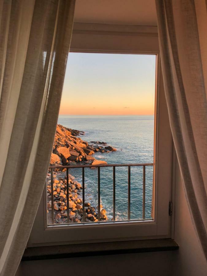 La Polena Camere Vernazza - Suite Vista Mare Dış mekan fotoğraf