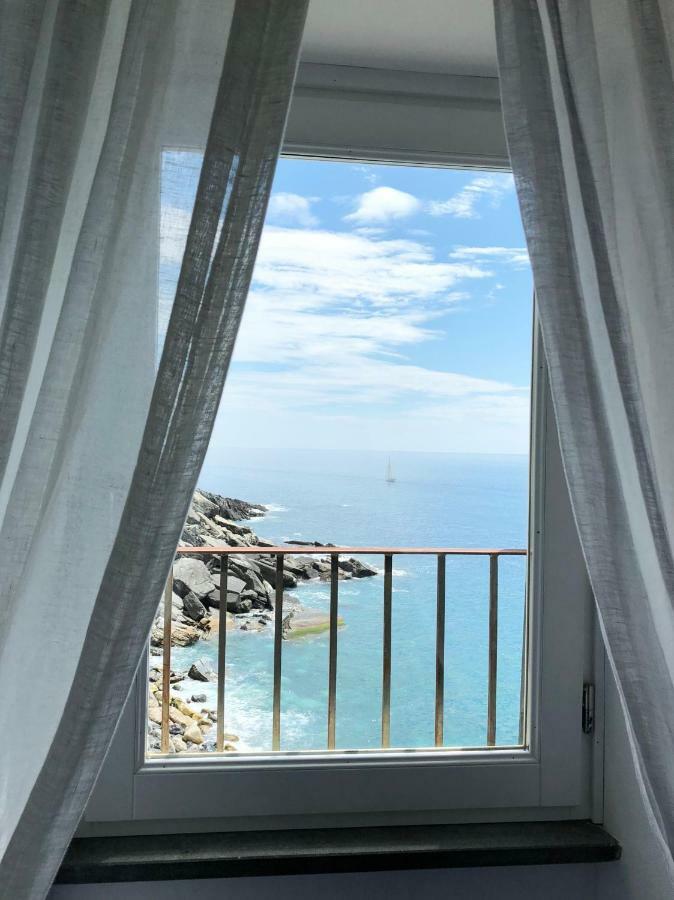 La Polena Camere Vernazza - Suite Vista Mare Dış mekan fotoğraf