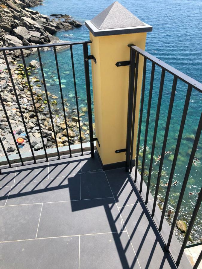 La Polena Camere Vernazza - Suite Vista Mare Dış mekan fotoğraf