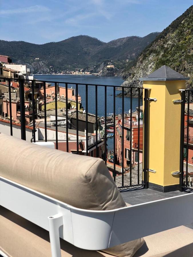 La Polena Camere Vernazza - Suite Vista Mare Dış mekan fotoğraf