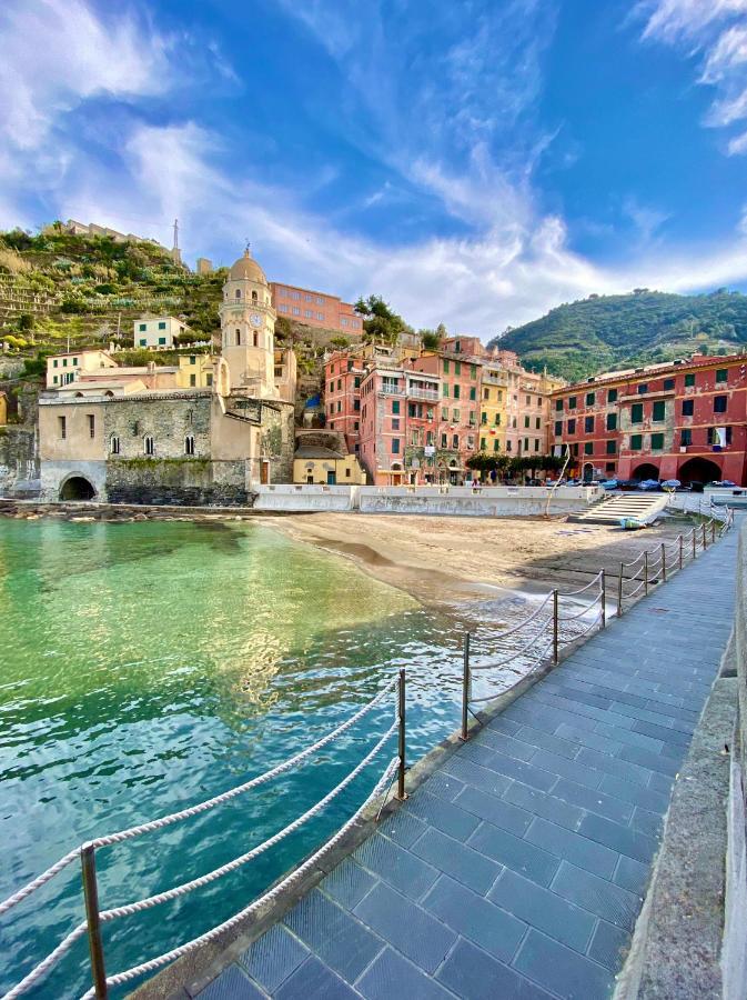 La Polena Camere Vernazza - Suite Vista Mare Dış mekan fotoğraf