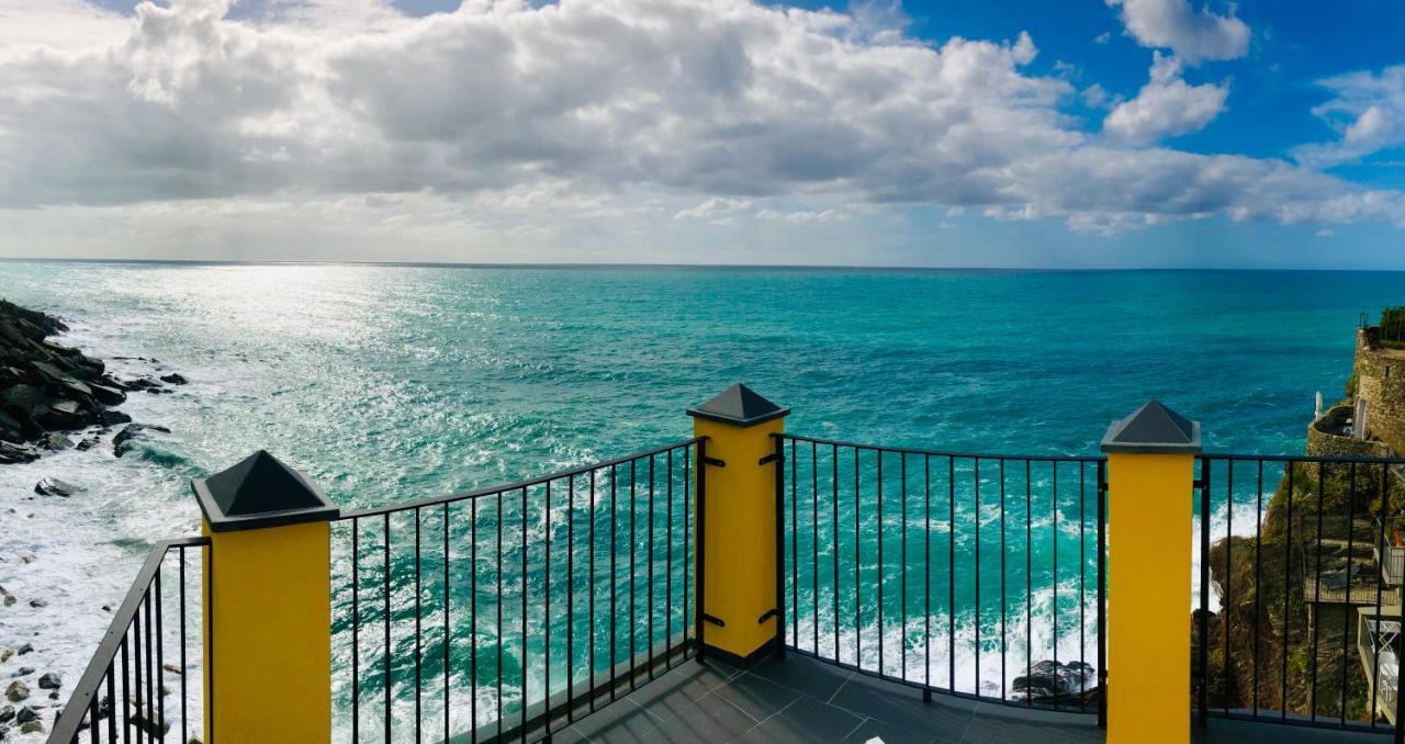 La Polena Camere Vernazza - Suite Vista Mare Dış mekan fotoğraf