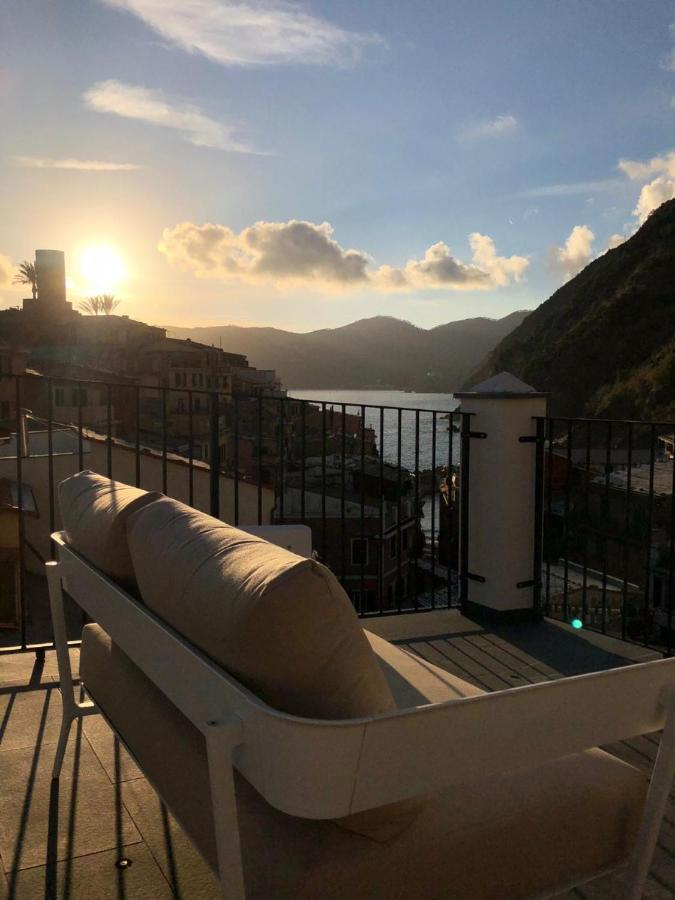 La Polena Camere Vernazza - Suite Vista Mare Dış mekan fotoğraf